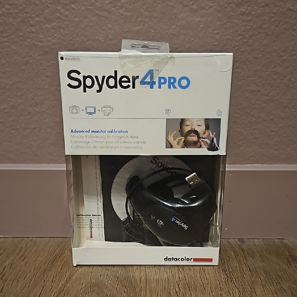 Spyder4PRO Advanced Monitor Calibration